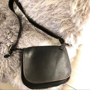 VINTAGE COACH CLASSIC PATRICIA SHOULDER SADDLE BAG